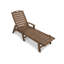Chaise longue POLYWOOD Yacht Club avec accoudoirs - empilable-21320498