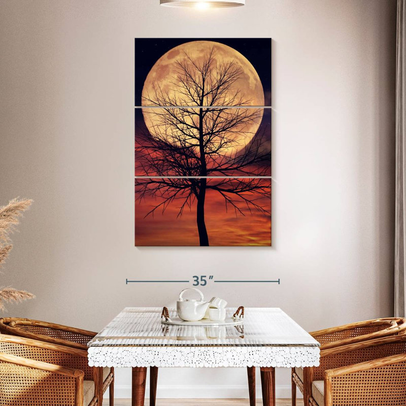 Arbre Oberle Mystic au clair de lune, H 50 po x l 32 po