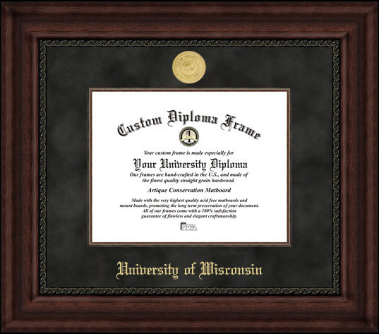 Cadre photo Evyonne Wisconsin Madison University