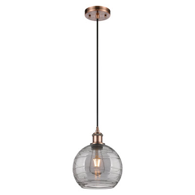 Mullins 1 - Light Single Globe Pendant