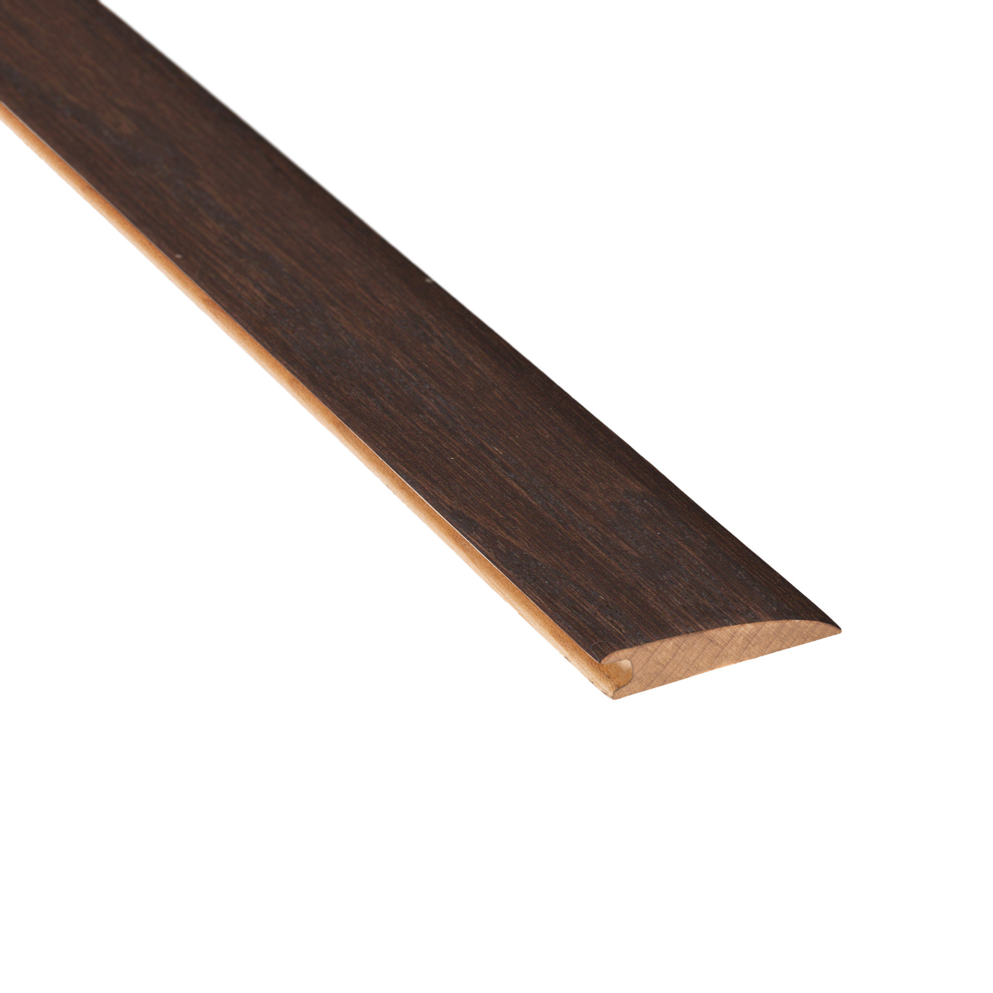 Shaw Wood 0.38" Thick 1.5" Wide 78" Length Overlap Reducer | Wayfair