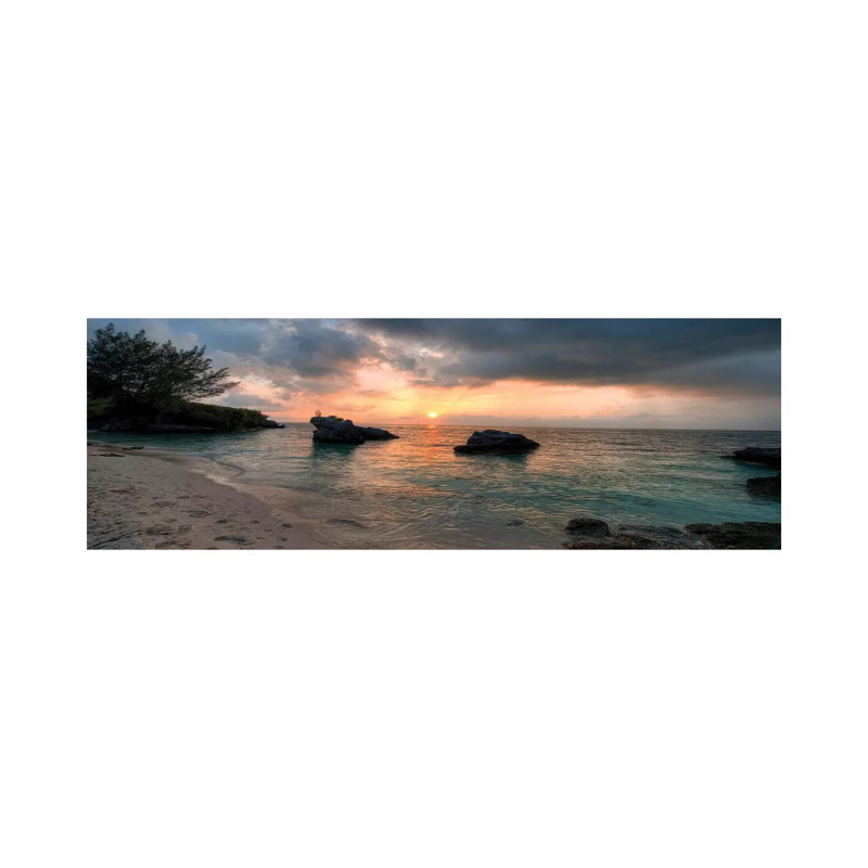 Cambridge Sunset by Joseph Rowland - Wrapped Canvas Panoramic Gallery-Wrapped Canvas Giclée