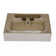 Bathroom Console Sink With Overflow,Ceramic Console Sink