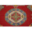 Tapis oriental géométrique Kazak 8