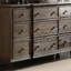 Commode à finition chêne vieilli Baudouin (Commode)