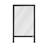 A-Frame Sidewalk Melamine Photo Memo Board-12344326-12344327