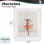 «Dancer In The Light», reproduction encadrée sous verre, design par Christine Simpson Art-1666895584-1666895590
