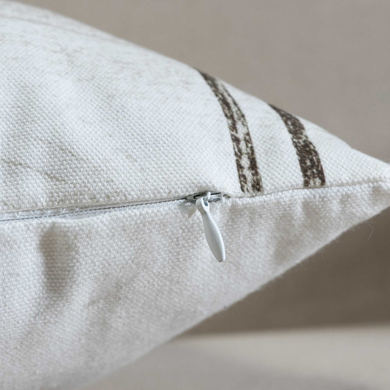 Housse de coussin en coton Farminess Home Made Home