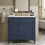 Meuble-lavabo de 36 pouces avec lavabo en céramique-646774724