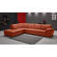 Canapé modulaire en cuir 2 pièces Nottingham-99187413