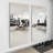Glassless Large Mirror Shatterproof Unbreakable Wall Mirror for Gym, Dance Studio, Home Workout Room – 0.04mm Nano Film,32"x48" Black-619033341-635374042
