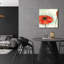 Art mural en verre «Not a California Poppy 3» par Chris Paschke-1766328281