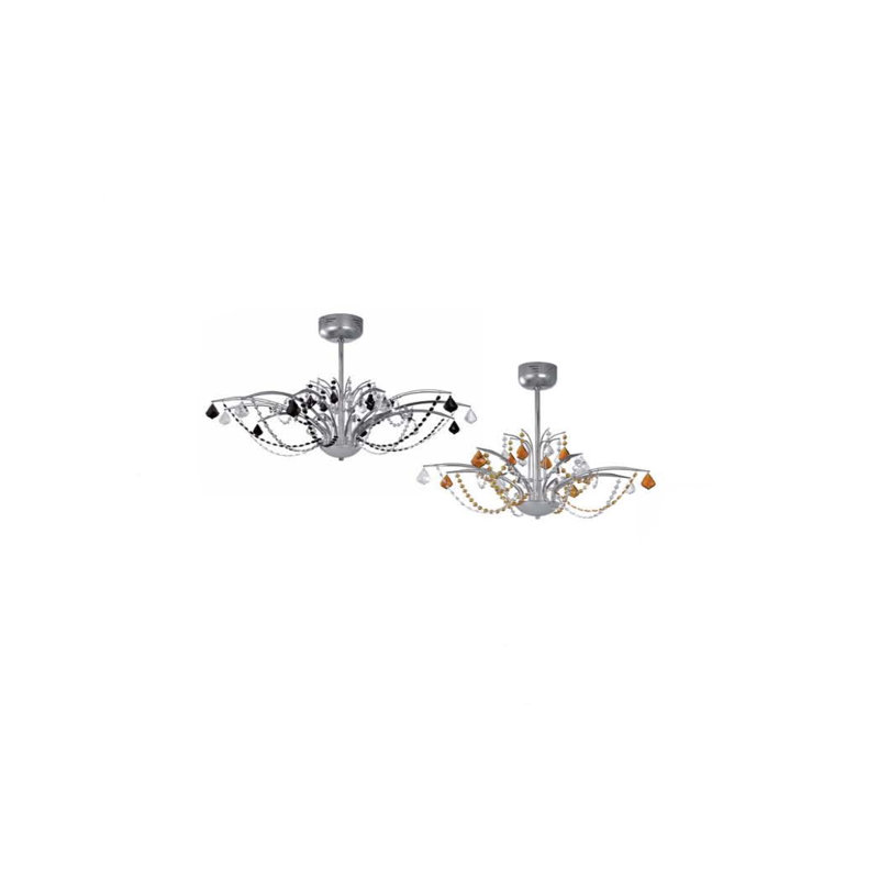 Design pendant light 8-flame