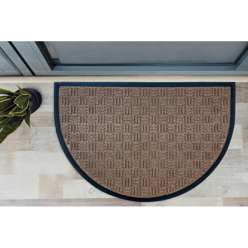 Foresthill Non-Slip Doormat, Brown