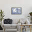 Cadre flottant vintage en toile teintée bleu, design Vintage Hustle-1636208242-1636208244