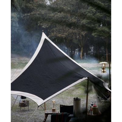 Heavy Duty Tarps 16.4x12 Ft - Hair Material, Long-lasting And Reliable Festival Tent Create A Festive Atmosphere