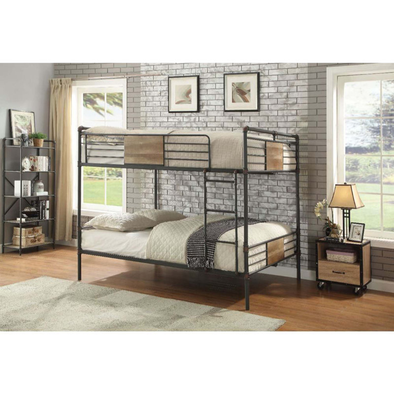 Lit superposé standard Abrego par Greyleigh, Lit superposé grand sur grand