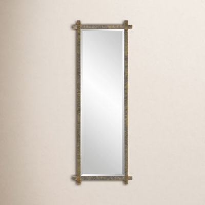 Ari Metal Rectangle Wall Mirror