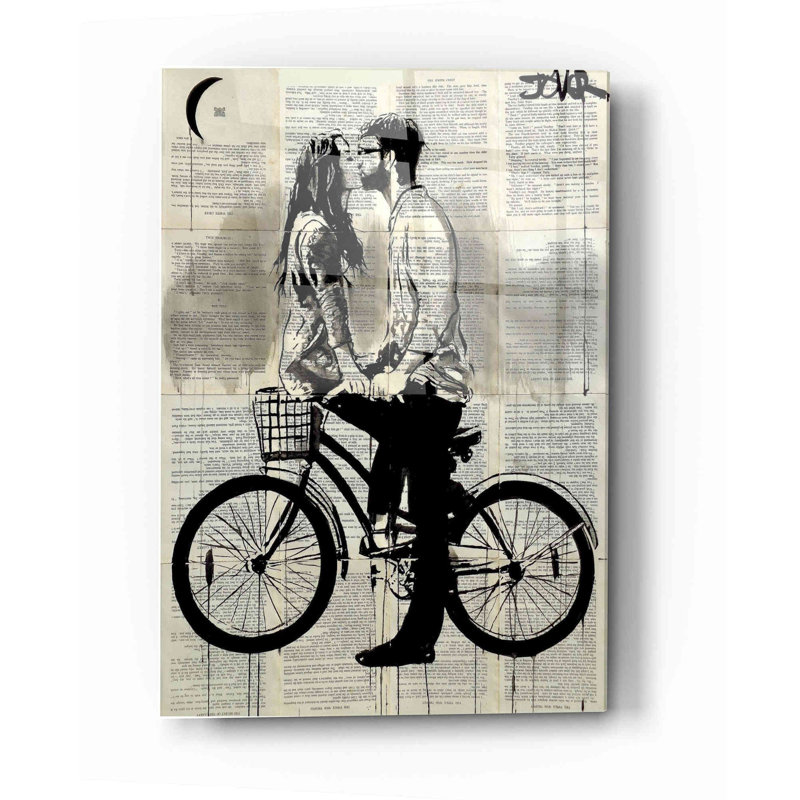 «Trinité ensemble» par Loui Jover, art mural en verre acrylique, 16" H x 12" W x 0.12" D