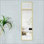 Miroir autoportant moderne en alliage d'aluminium Adamariz-987857968-989042990-989044319