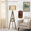 Lampe trépied Boho