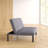 Iselys Twin 64 " Upholstered Convertible Sofa-2100258096