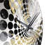 Malieya - Horloge murale abstraite-1858290901