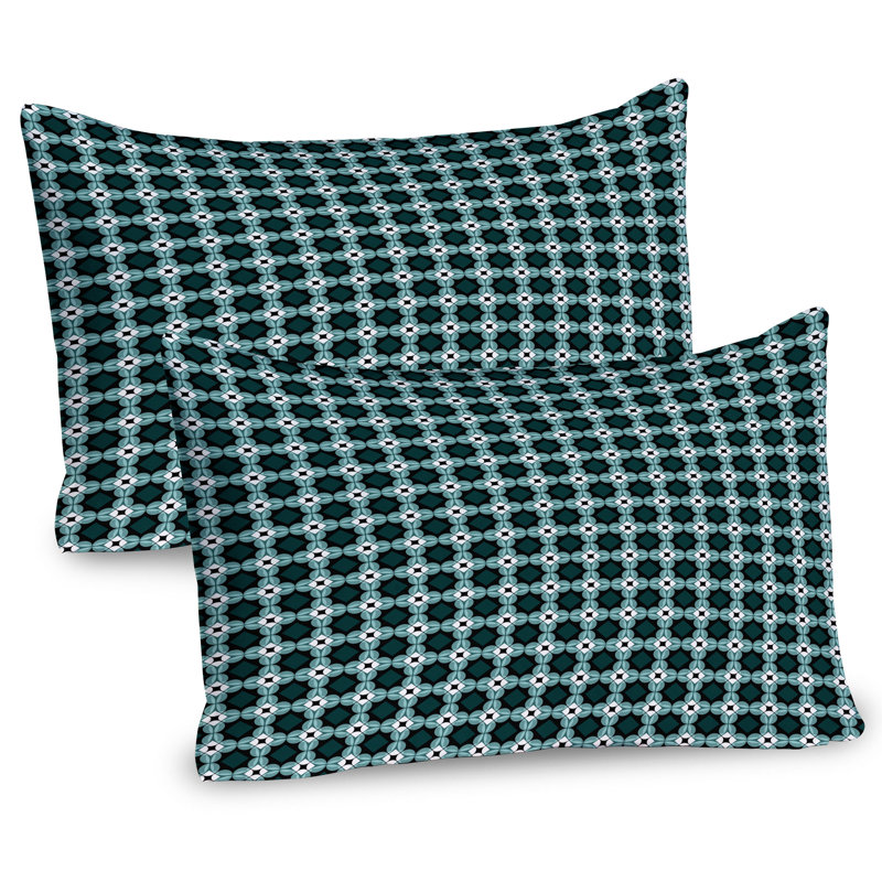 Ensemble de 2 taies décoratives marocaines Ambesonne, H 20 po x l 26 po