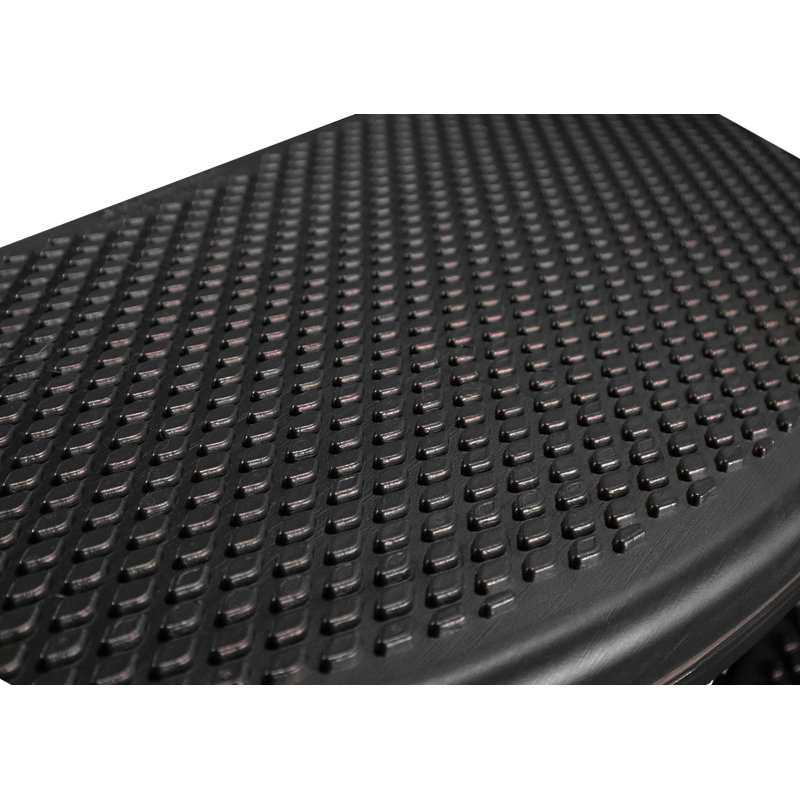 Confer Plastics 23'' D Slip Resistant Hot Tub Step, Black