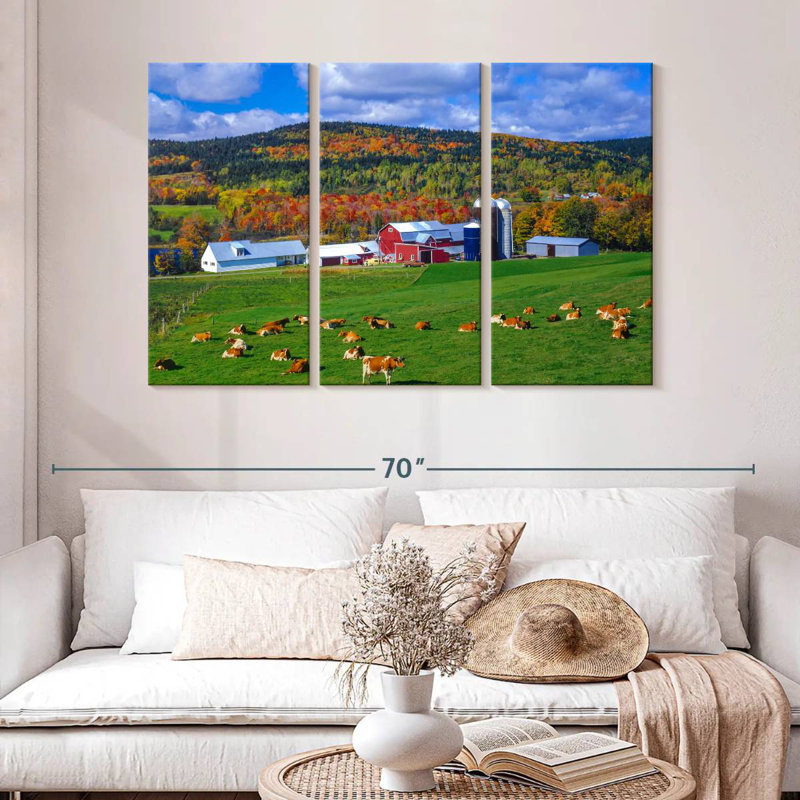 Alvord Green Mountains Ranch, H 32 po x l 50 po