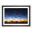 Moon Above the Horizon - Picture Frame Graphic Art Print-55732155-55732158