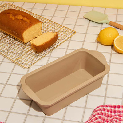 Judge Silicone, 2Ib/900gr Loaf Tin, Hazelnut