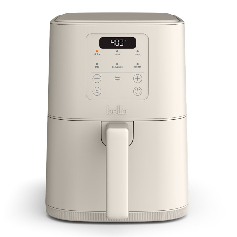 Bella Slim 4.0 QT Air Fryer, Oatmilk