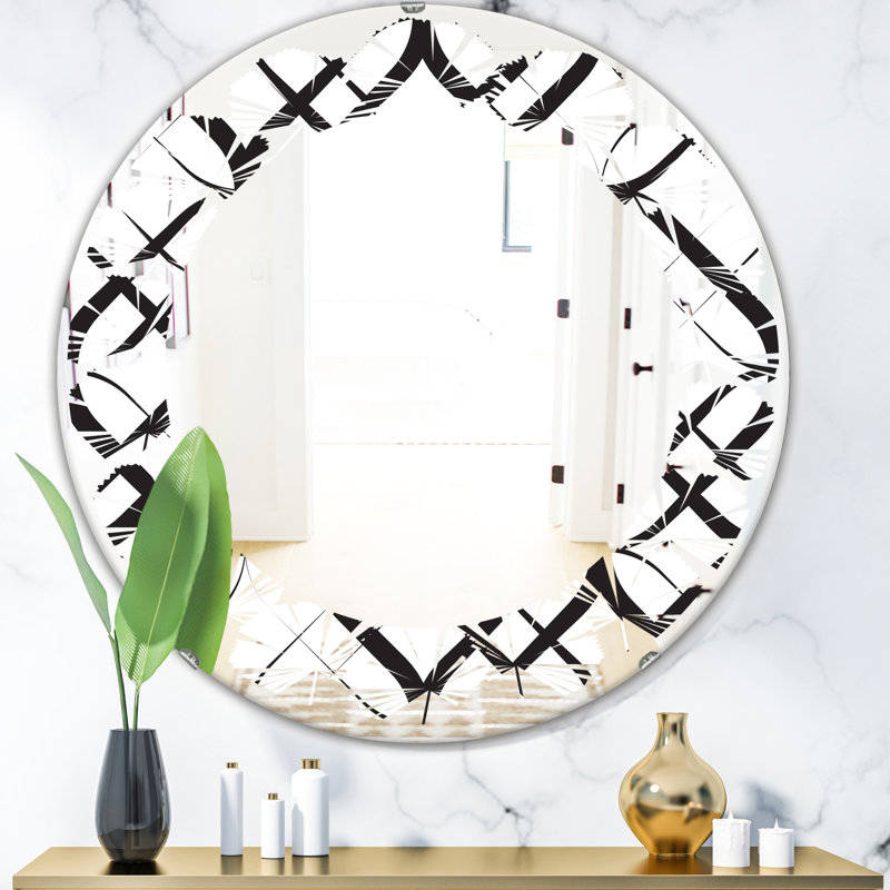 Miroir mural Leaves, 31,5 po x 31,5 po
