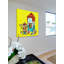 Moon Or Bust - Wrapped Canvas Print-509110354