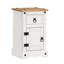 Pembrey 35 cm W Solid Wood Bedside Table-1164662394