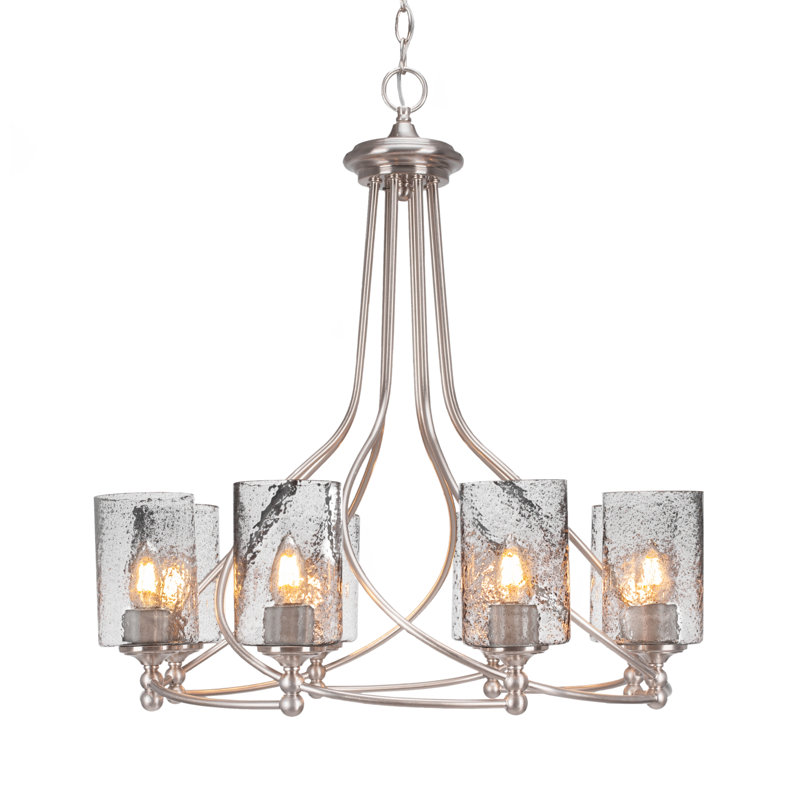 Lustre 8 lumières Capri