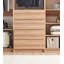 Prosper Oak Freestanding Walk In Wood Closet System-116538026