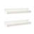 Two-Piece Picture Ledge Shelf Set-523277674