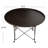 Round Metal Coffee Table with Claw Feet