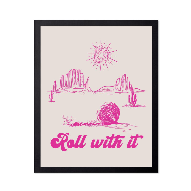 Rouler avec, Unframed, Poster, 24"H x 32"W