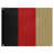 Noir/rouge/or