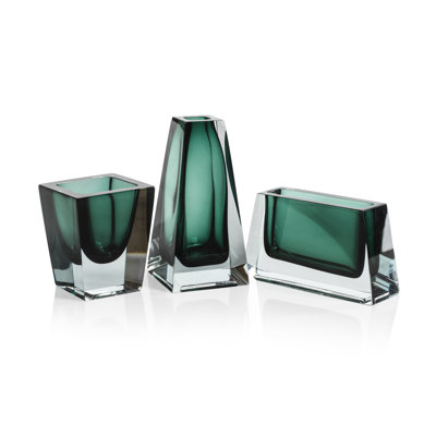 Vase de table en verre Lucrezia