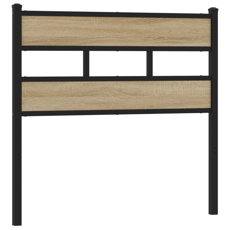 Alayha Headboard, 91.5cm H x 112cm W, Sonoma Oak