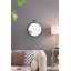 Miroir rond en fer