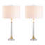 Ensemble de lampe de table 28" Anouk