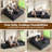 106"W Upholstered Deep Seat Corduroy Sofa, No Assembly Required Free Combination Sectional Couch For Living Room-32565044