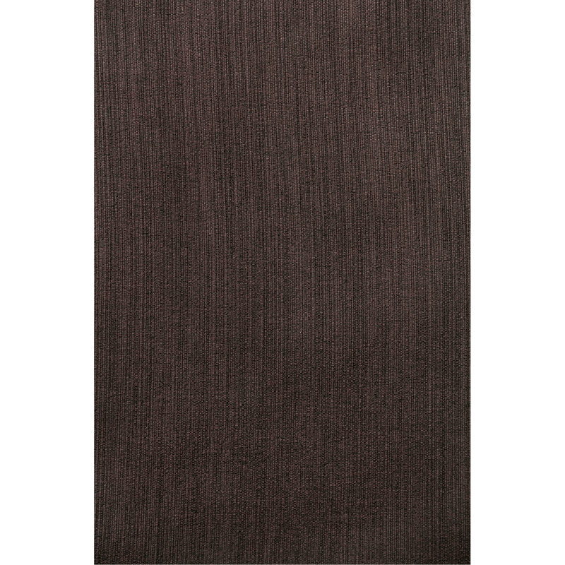 Modulaire 2 pièces en café noir, tissu semblable au lin, chaises à cadre en bois travaillé café, tissu au design frais,