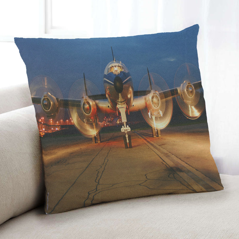 Throw Pillow, Microsuede
