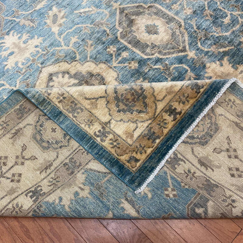 Wool Floral Indoor Rug